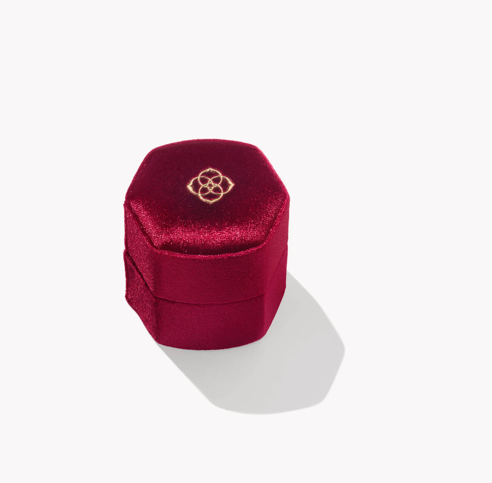 Kendra Scott Red Ring Box