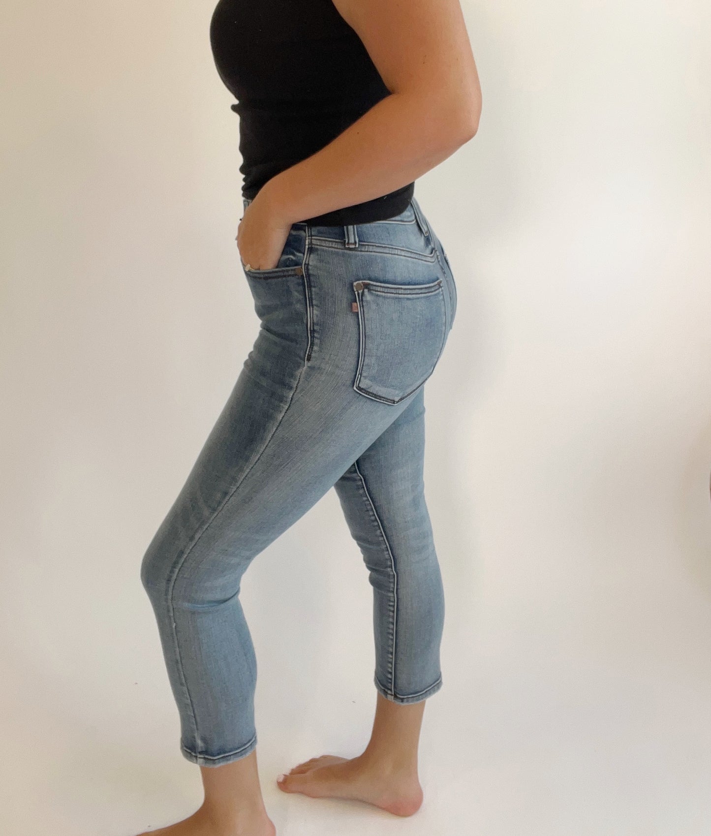 Washed Denim Judy Blues