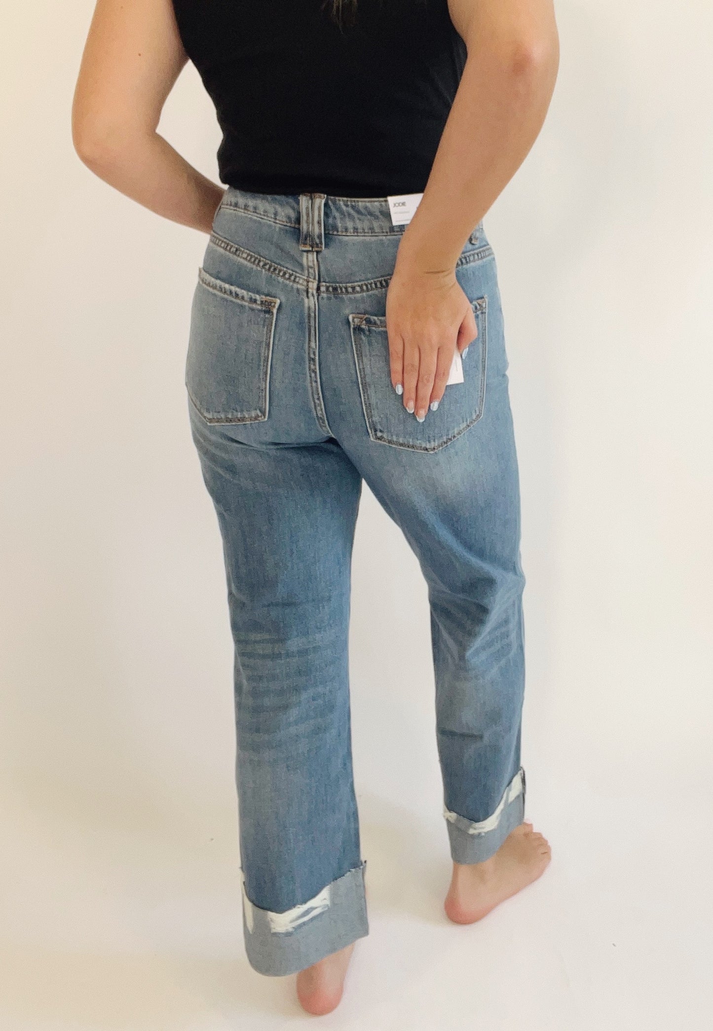 Vervet Jodie 90's Dad Jean