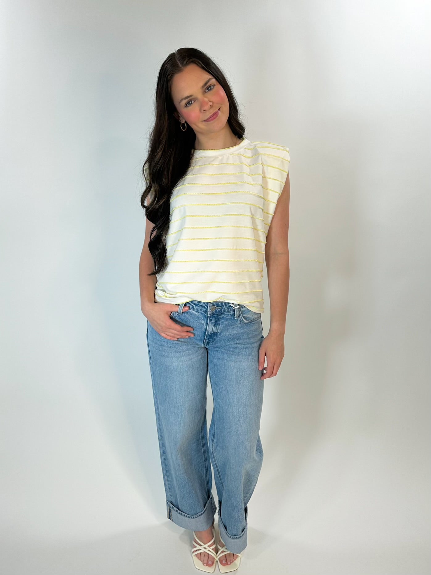 Love for Lemons Top