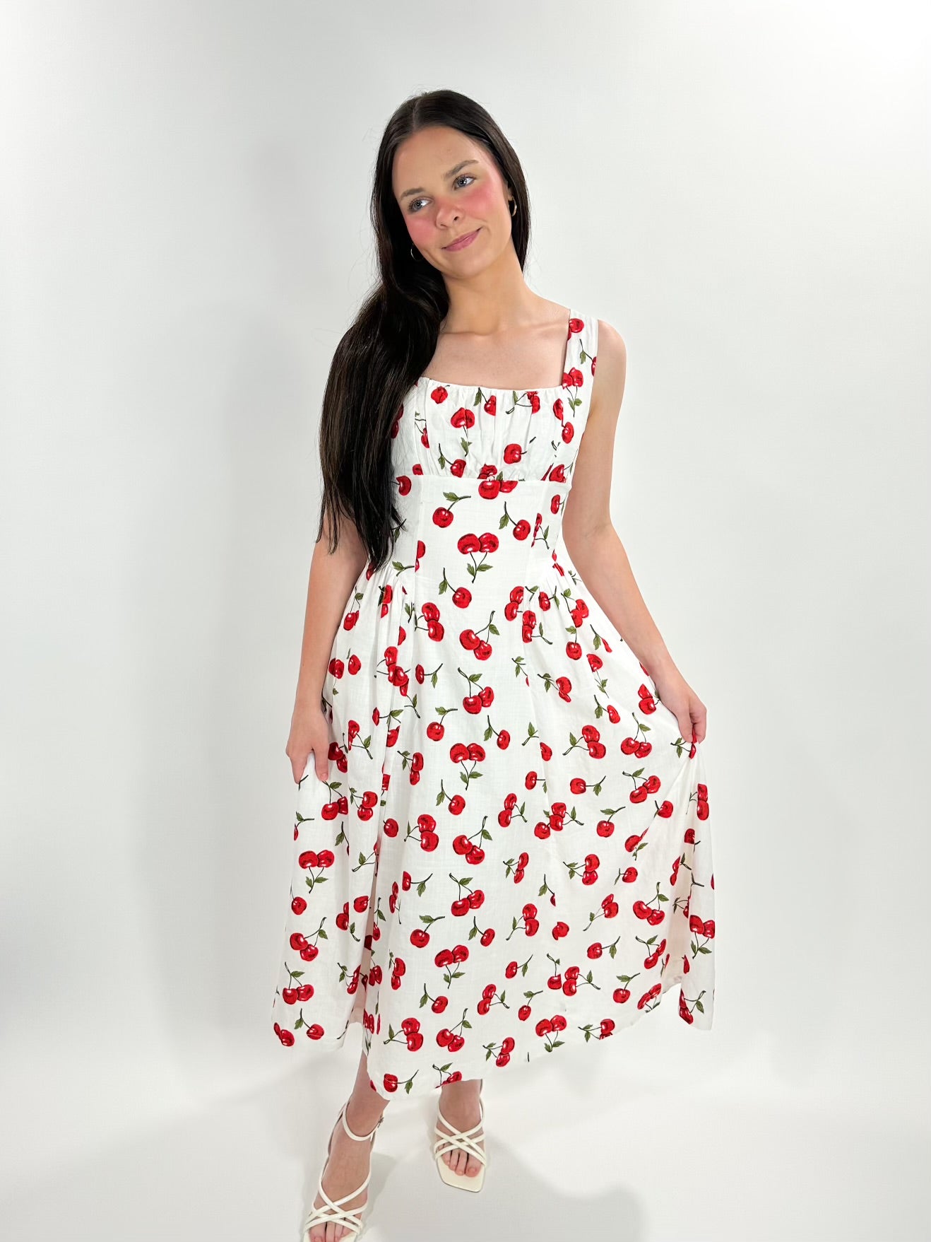 Sweet Cherry Pie Dress