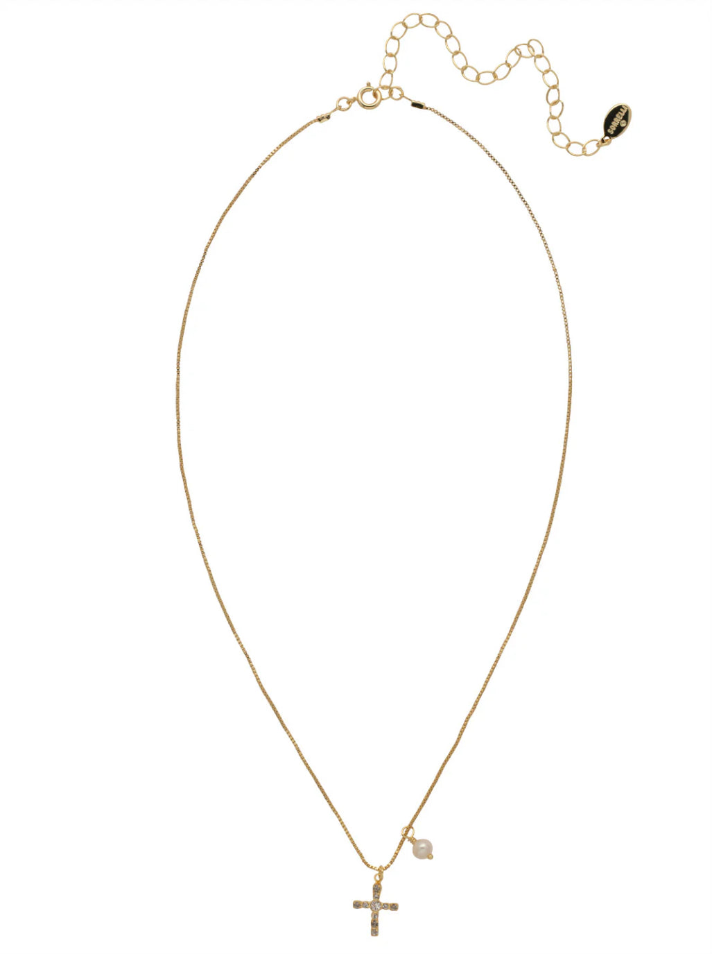 Sorrelli Joelle Cross Pendant Necklace