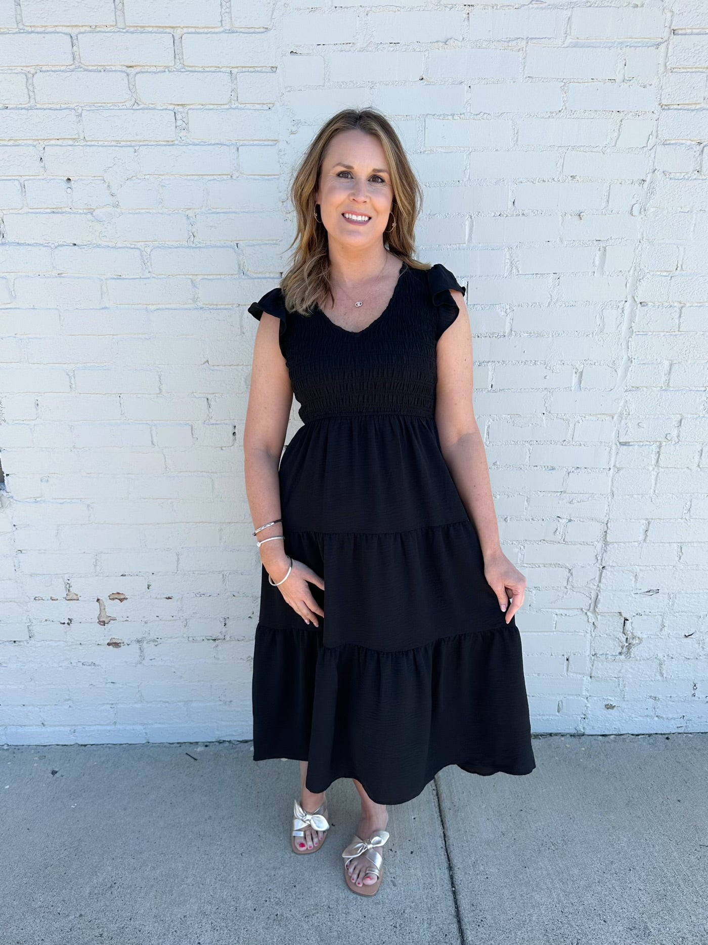 Black Maxi Dress