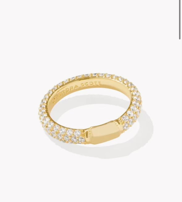 Kendra Scott Emery Band Ring