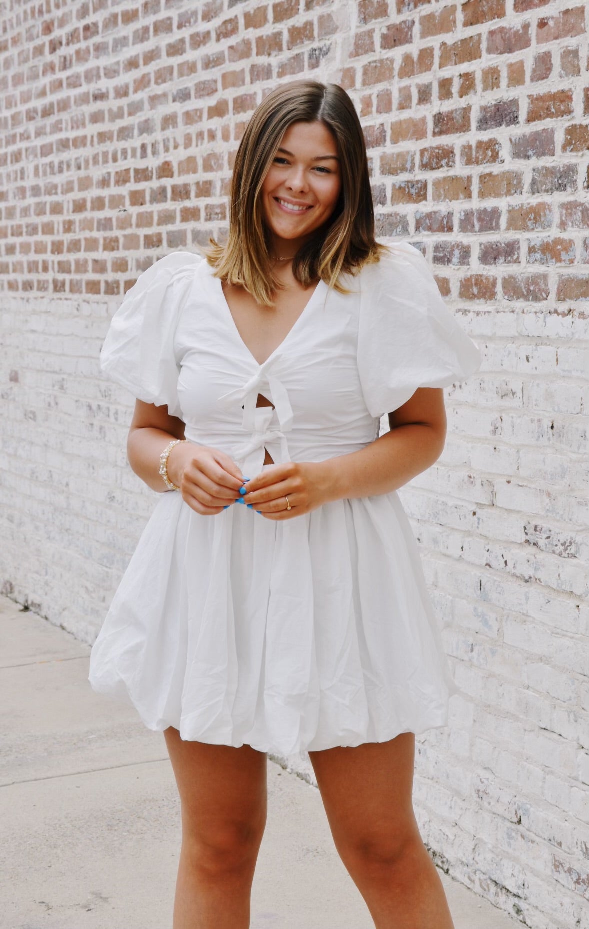 Mabel Bow Dress