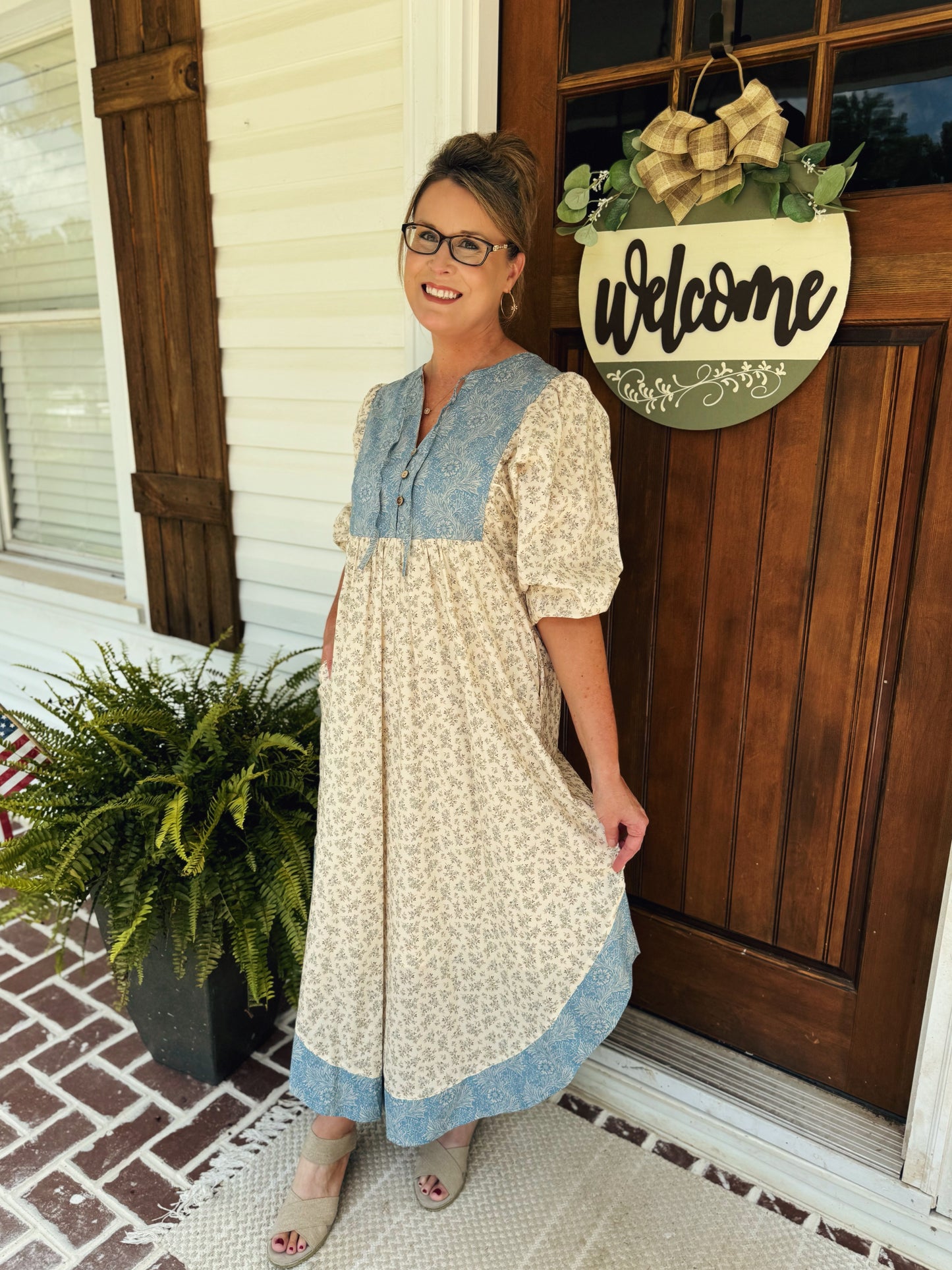 Boho Midi Dress