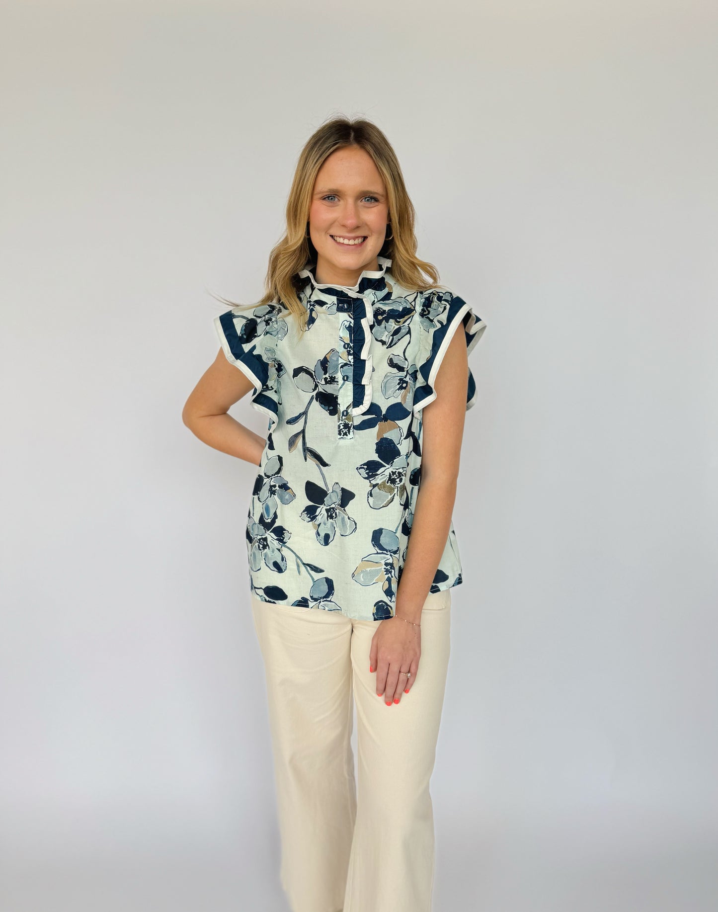 The Aria Blouse