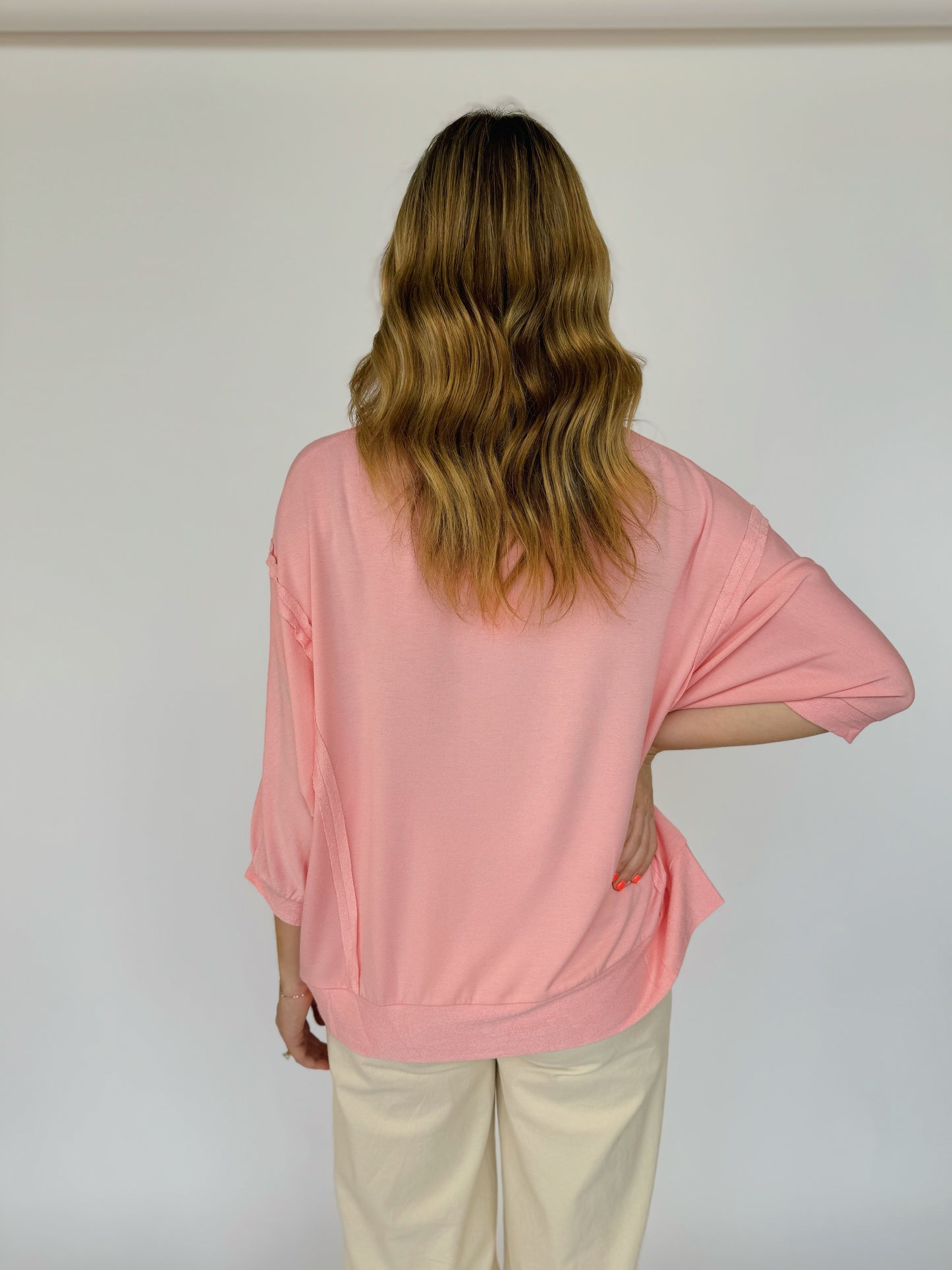 Peachy Pink Top