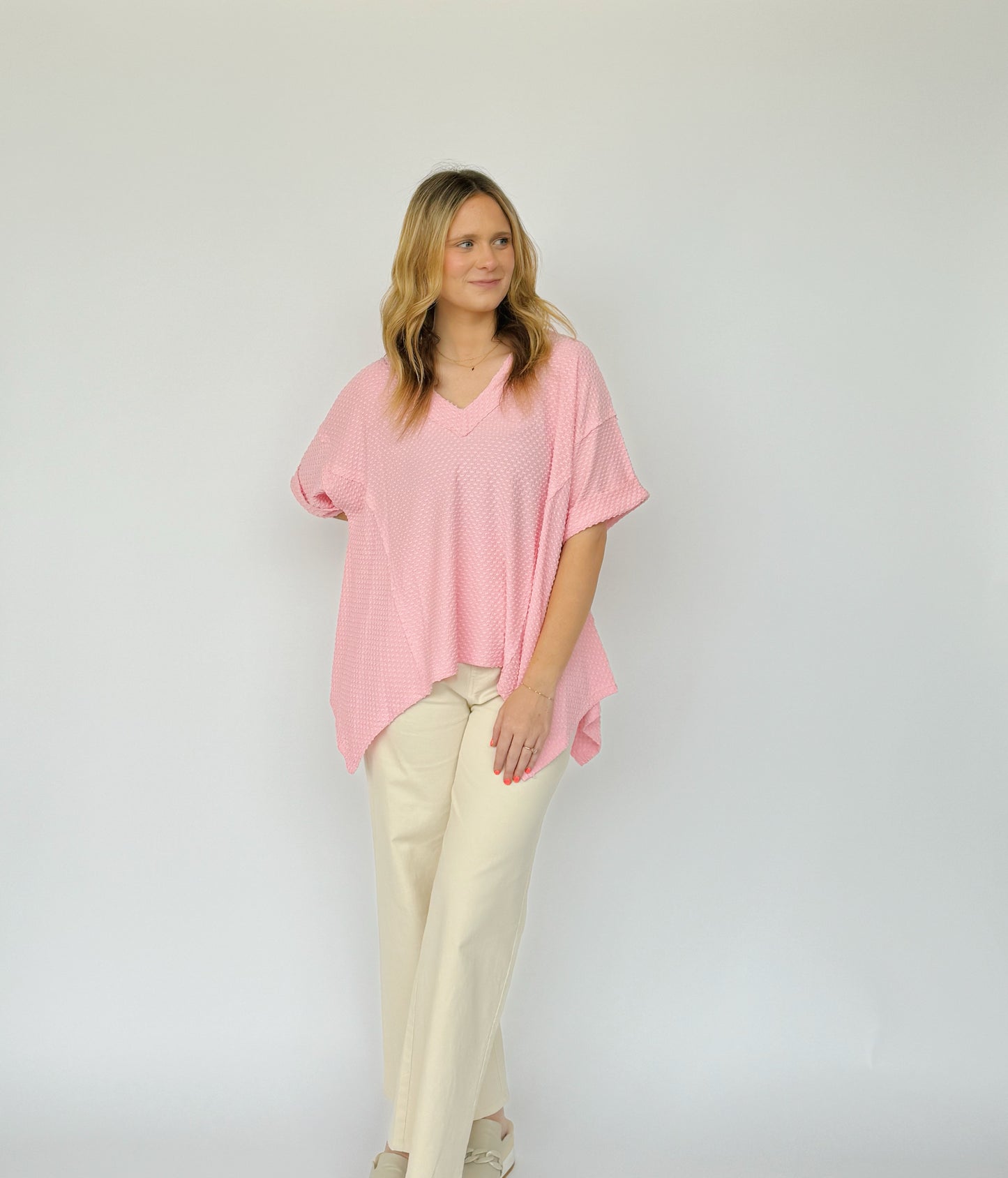 Perfect Pink Blouse