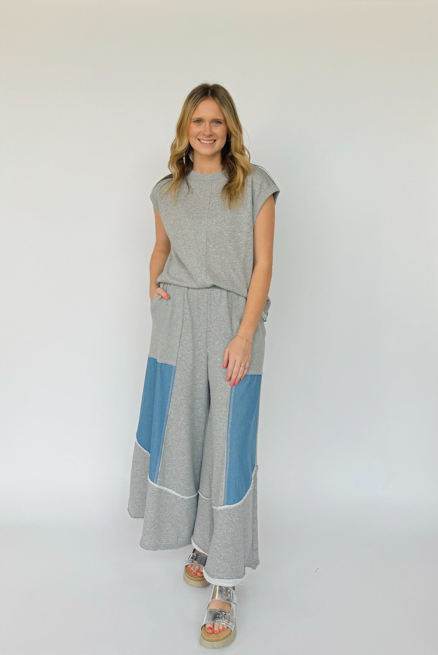 Let's Lounge Set Grey