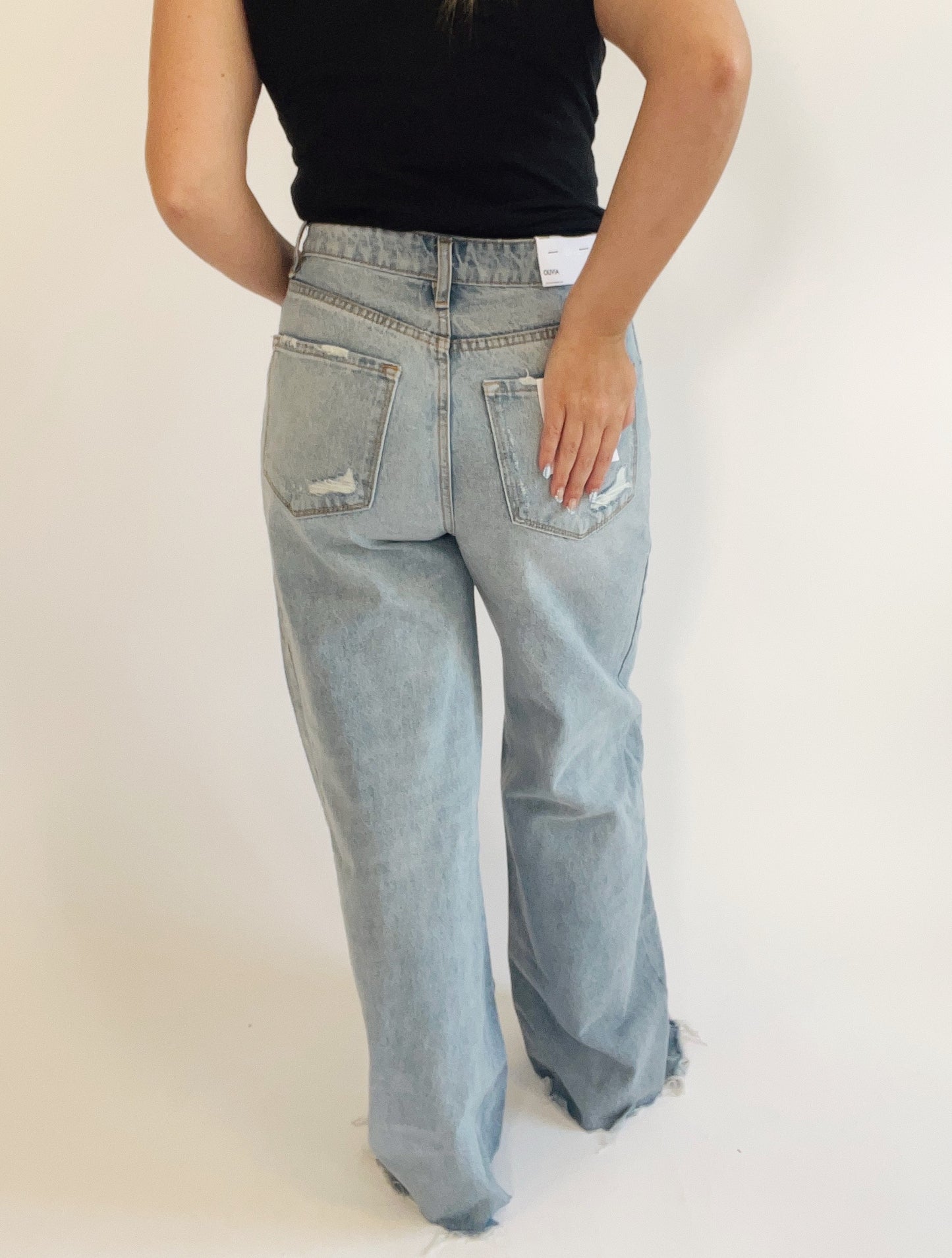 Vervet Olivia Wide Leg Jean
