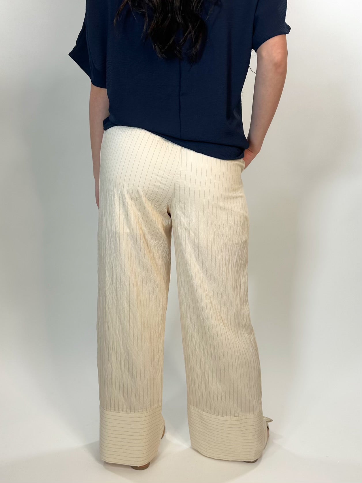 Ecru business pants