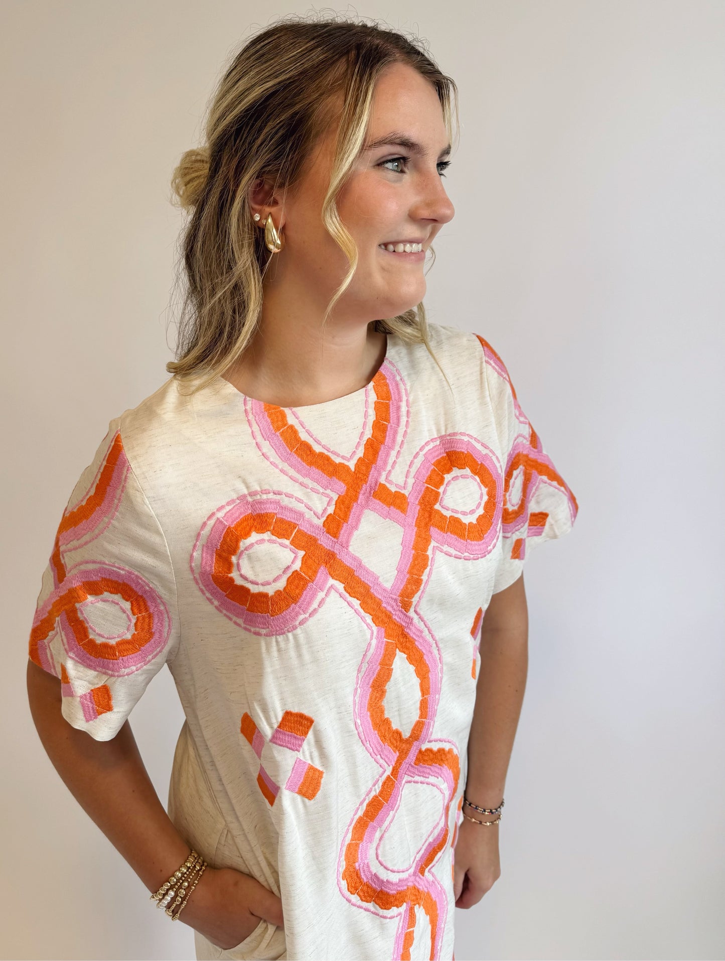 Seaside Sunset Dress