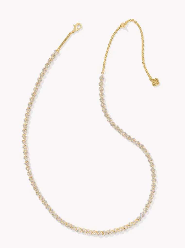 Kendra Scott Emery Tennis Necklace