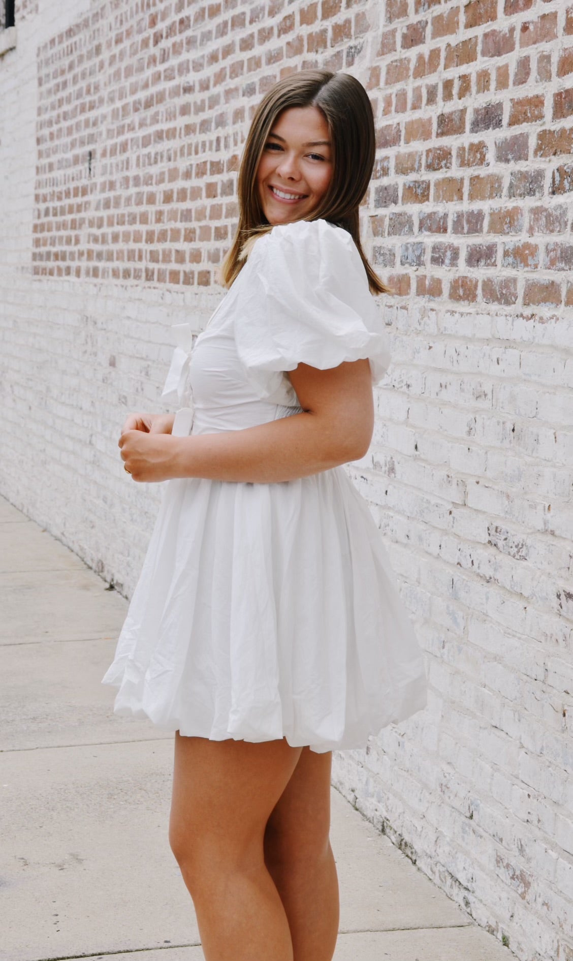 Mabel Bow Dress