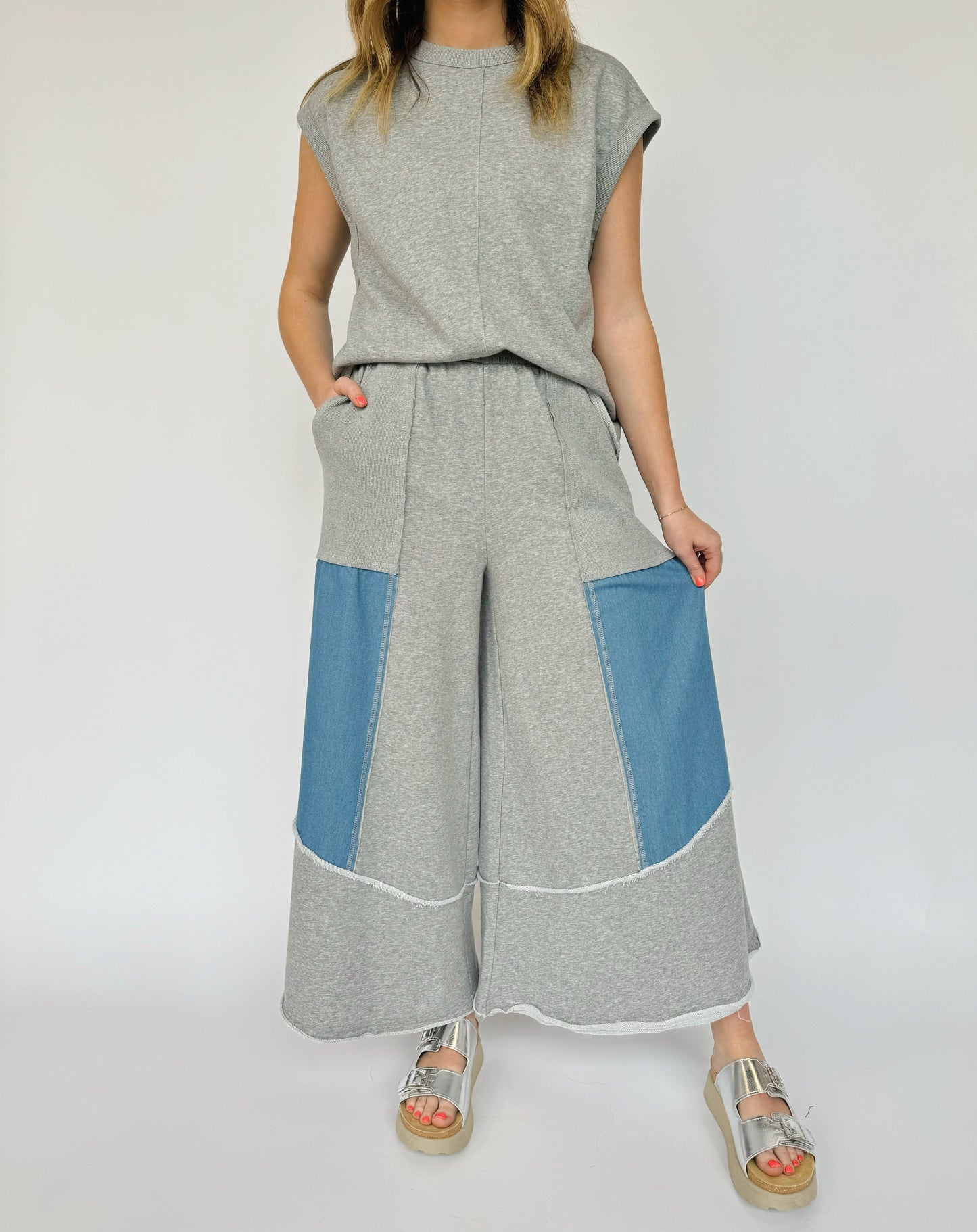 Let's Lounge Set Grey