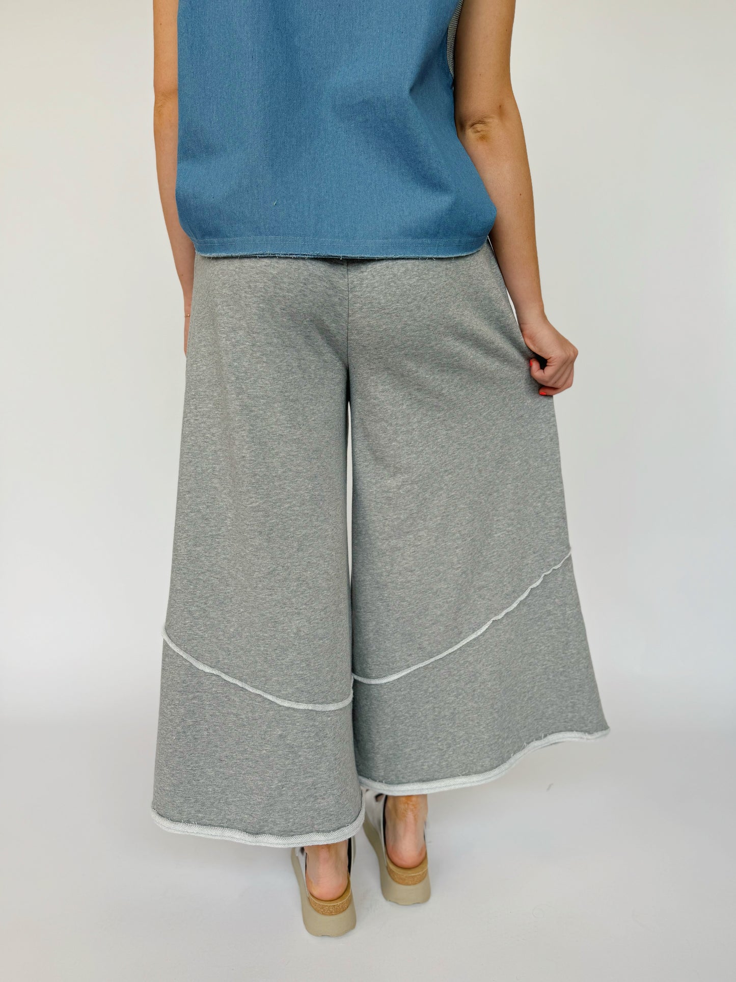 Let's Lounge Set Grey