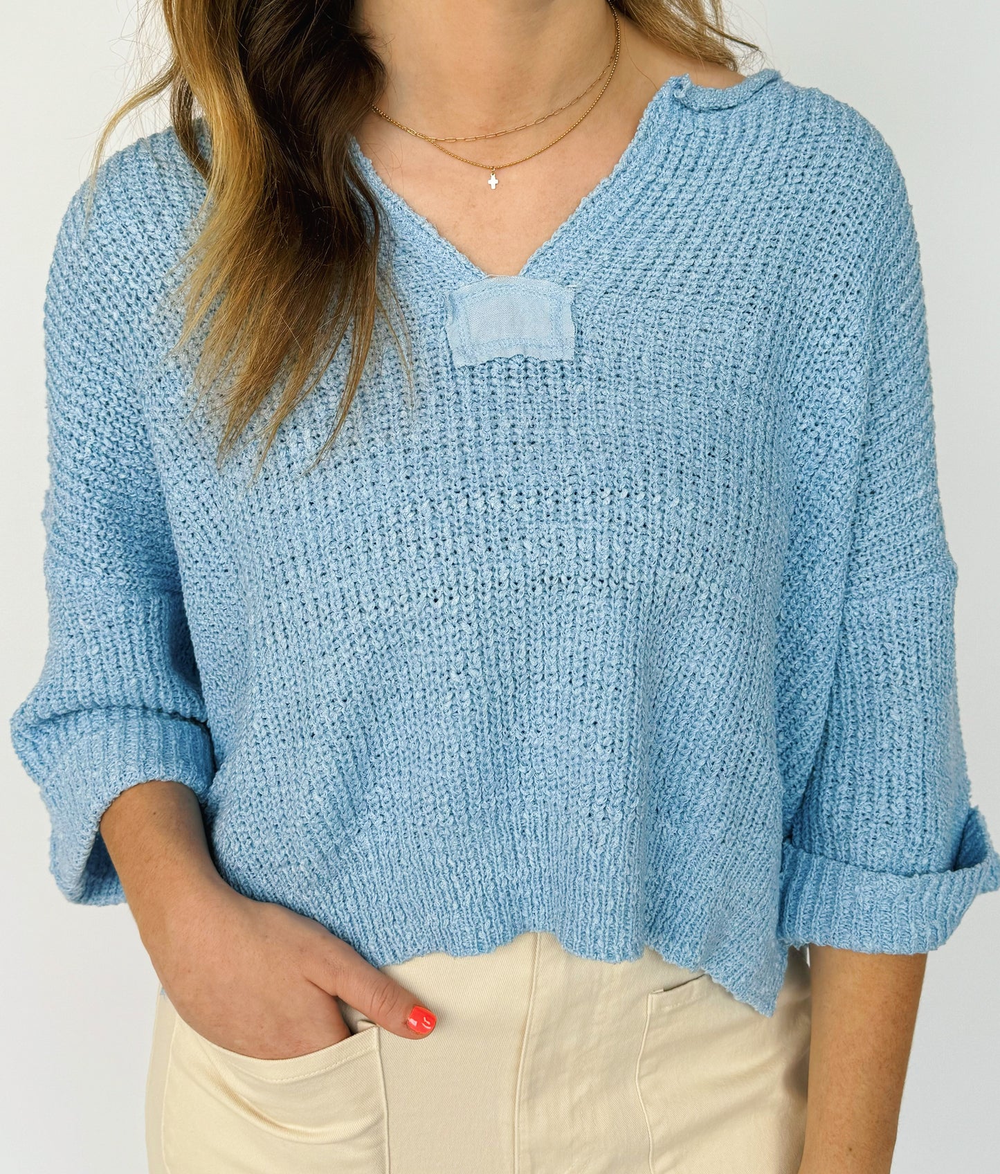 Periwinkle Sweater