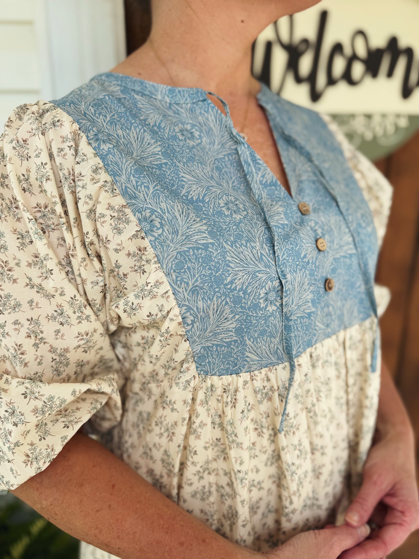 Boho Midi Dress
