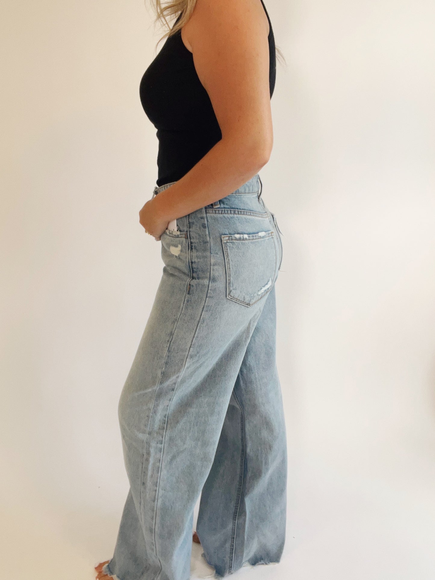 Vervet Olivia Wide Leg Jean