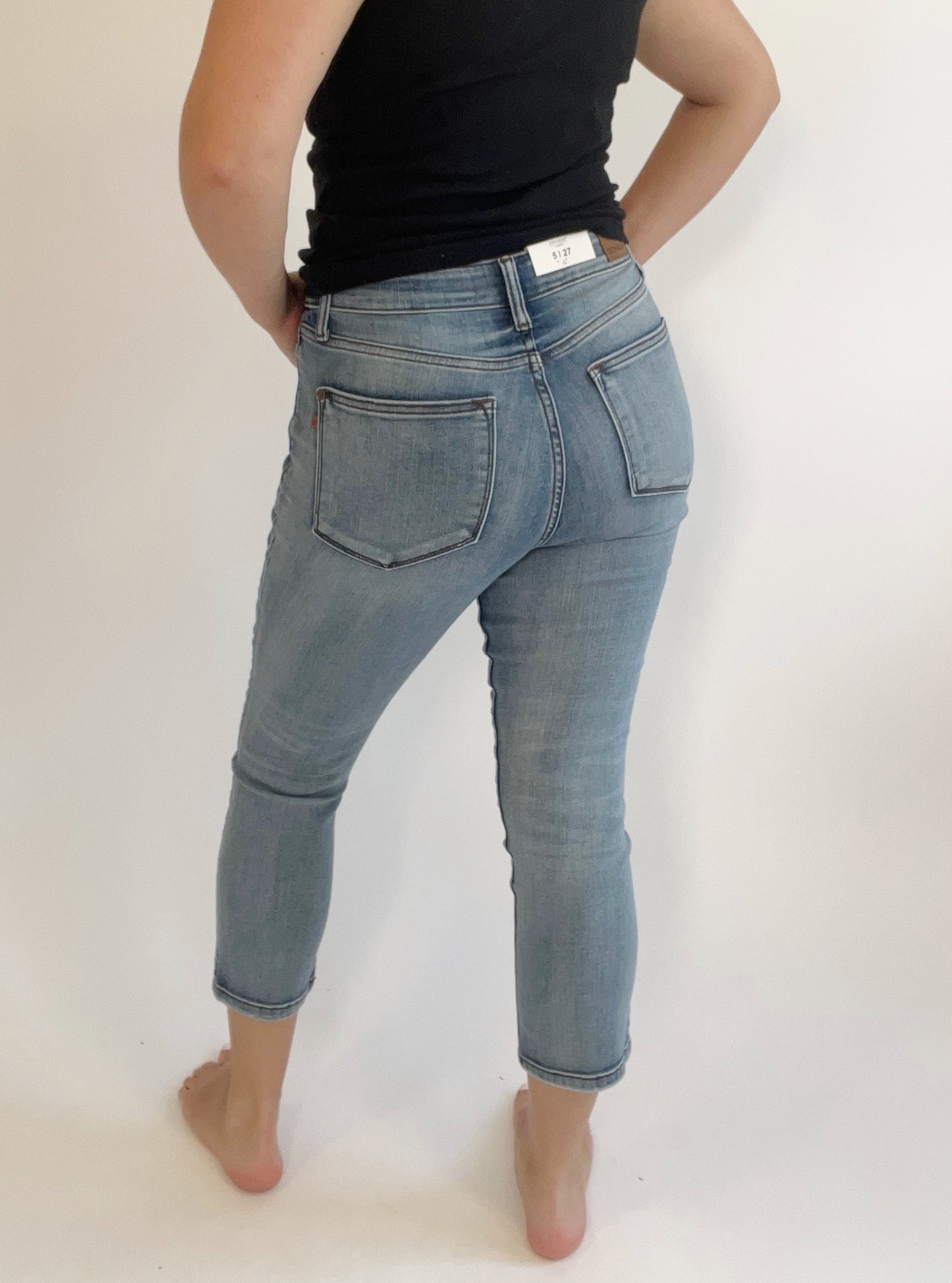 Washed Denim Judy Blues