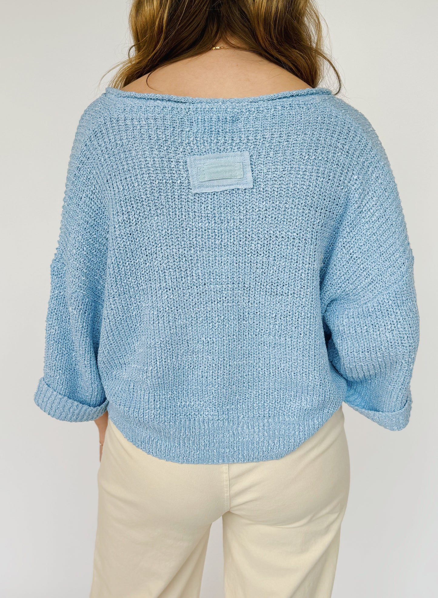 Periwinkle Sweater