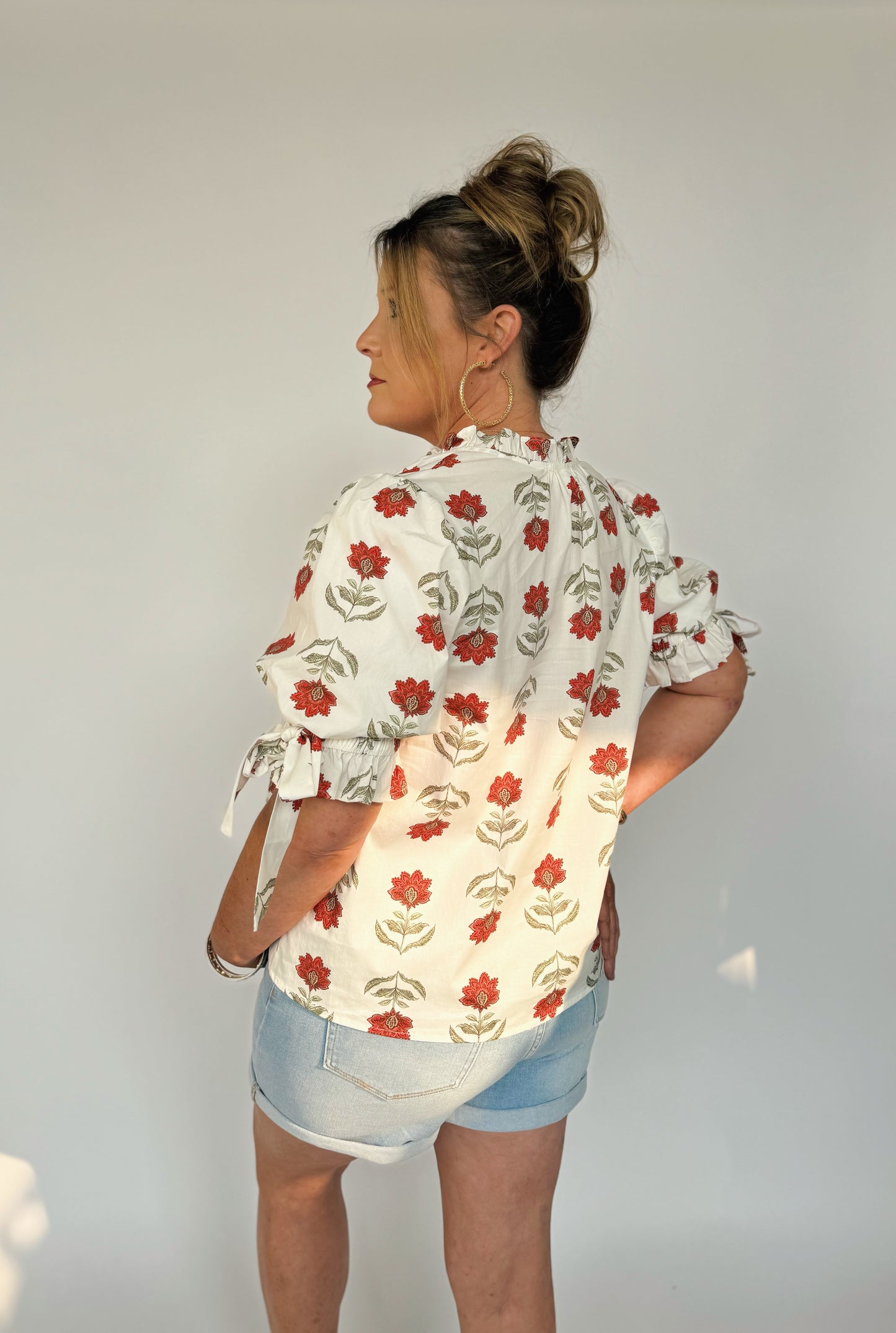 The Delaney Blouse
