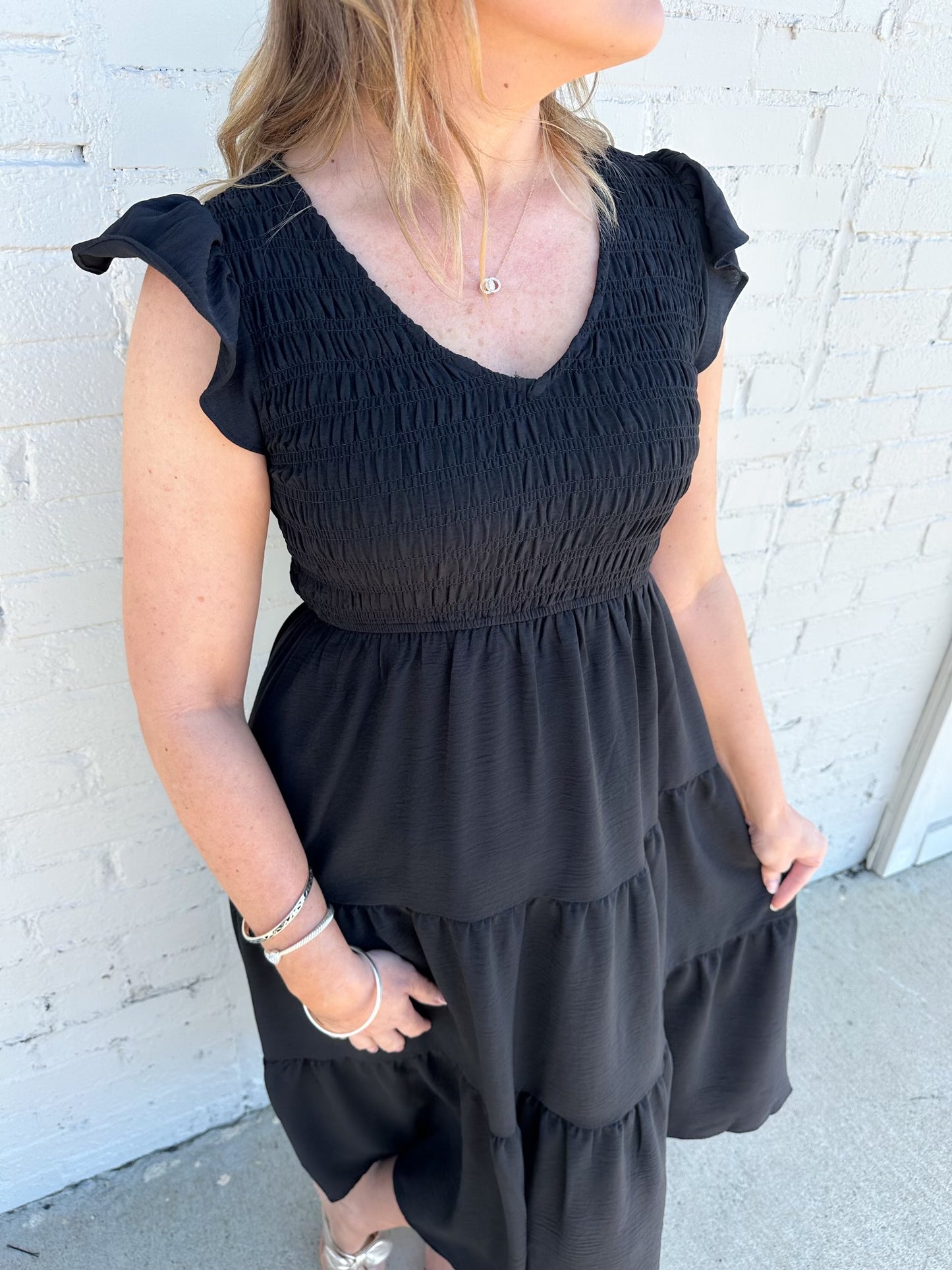 Black Maxi Dress