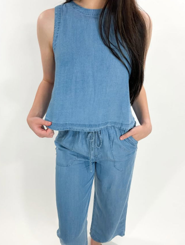 Denim Pant