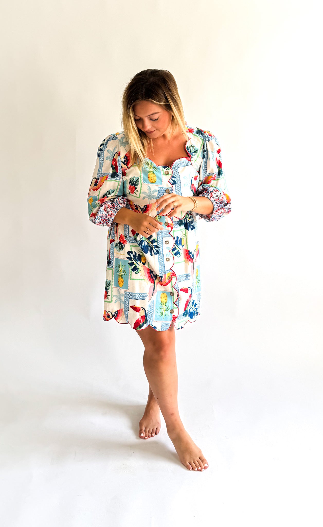 Tropical Paradise Dress