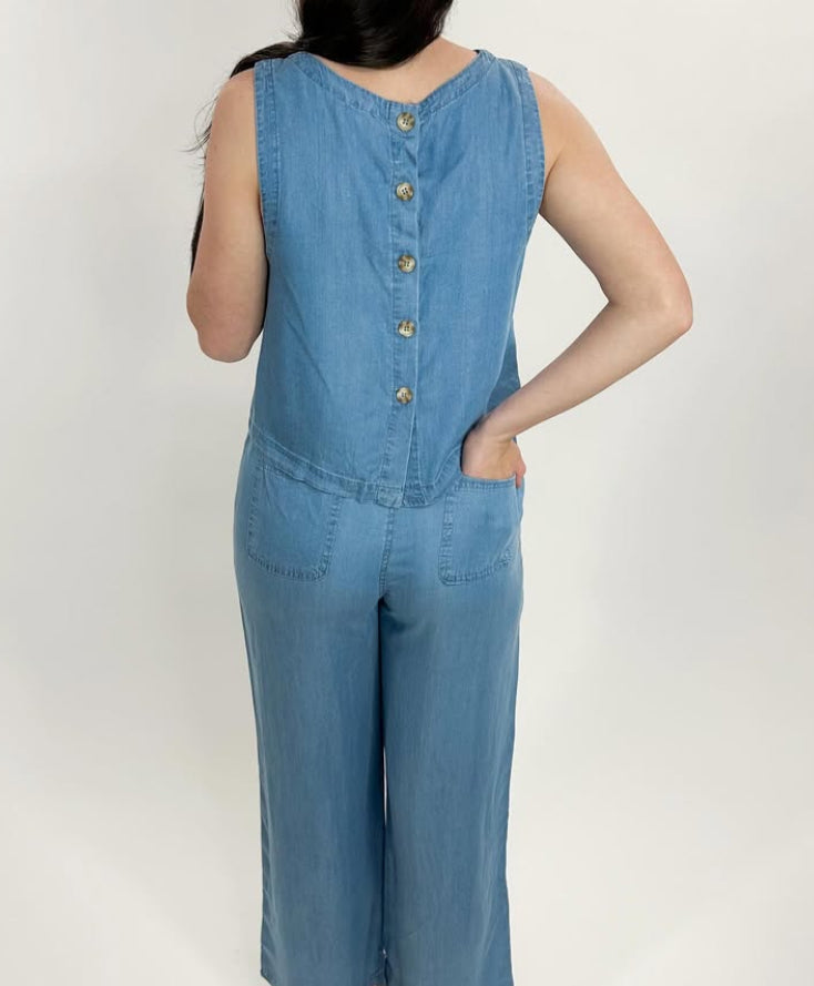 Denim Pant