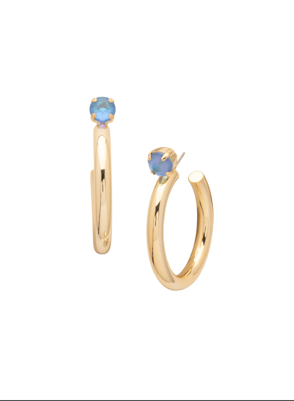 Sorrelli Keeley Studded Hoop Earrings