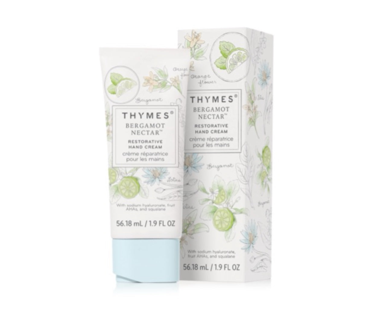 Thymes Bergamot Nectar Restorative Hand Cream
