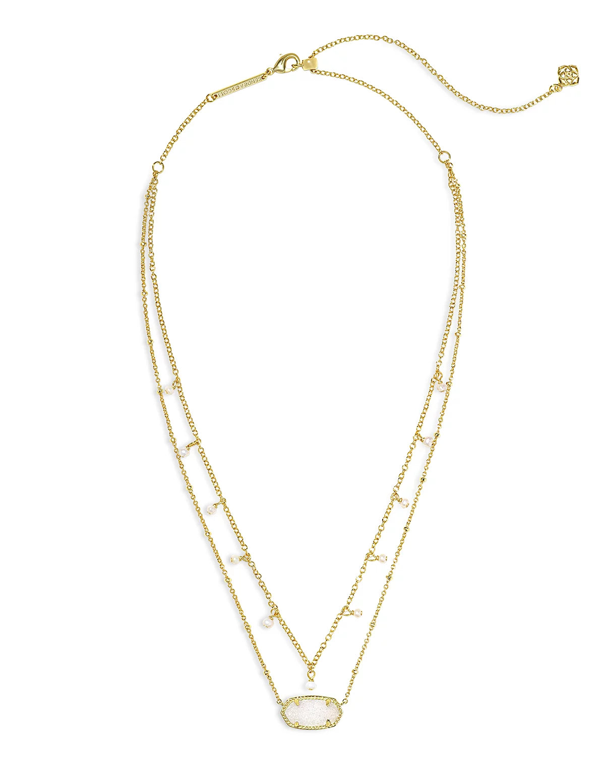 Kendra Scott Elisa Pearl Necklace