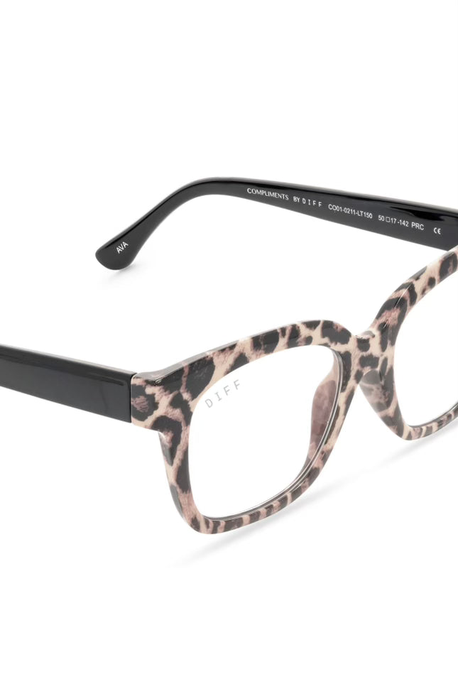 Ava Leopard Tortoise Bluelight Readers All Strengths
