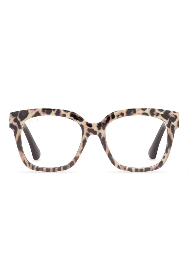Ava Leopard Tortoise Bluelight Readers All Strengths