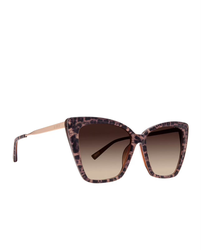 DIFF BECKY II - LEOPARD TORTOISE + BROWN
GRADIENT
