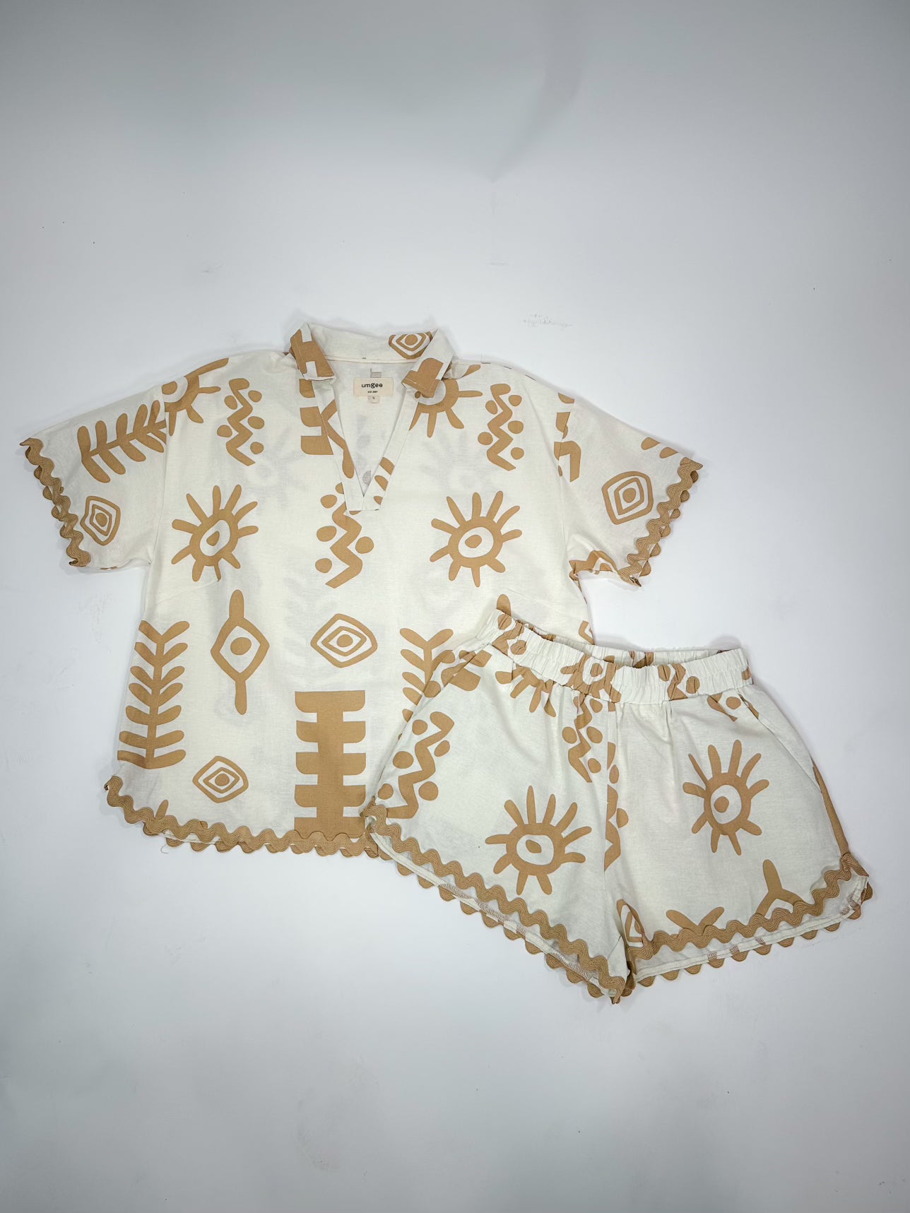 Tan Vacay Set Top