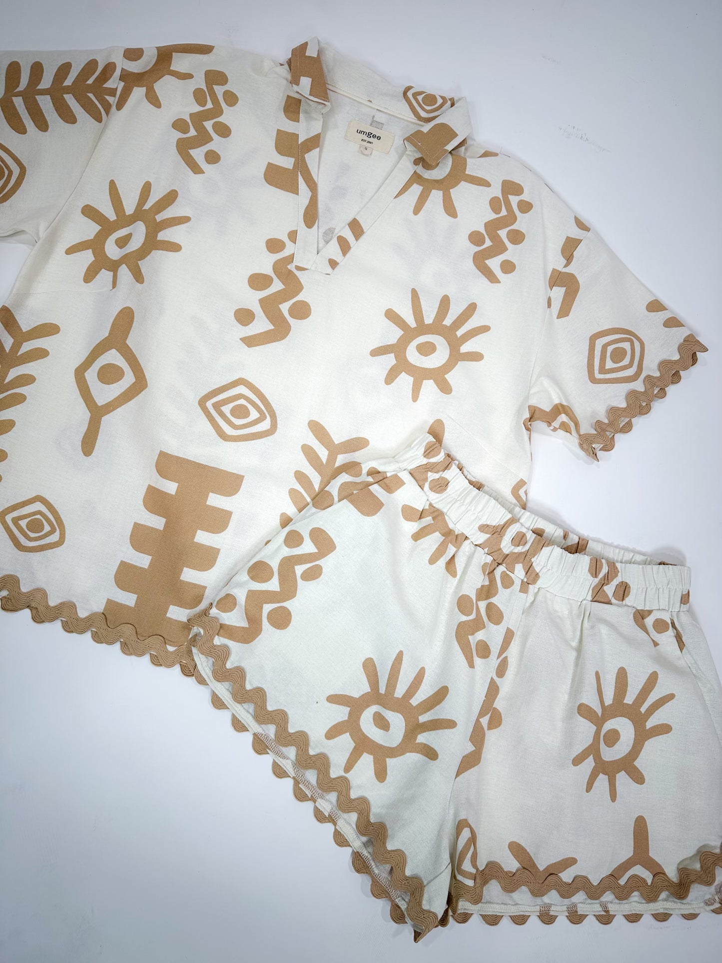 Tan Vacay Set Top