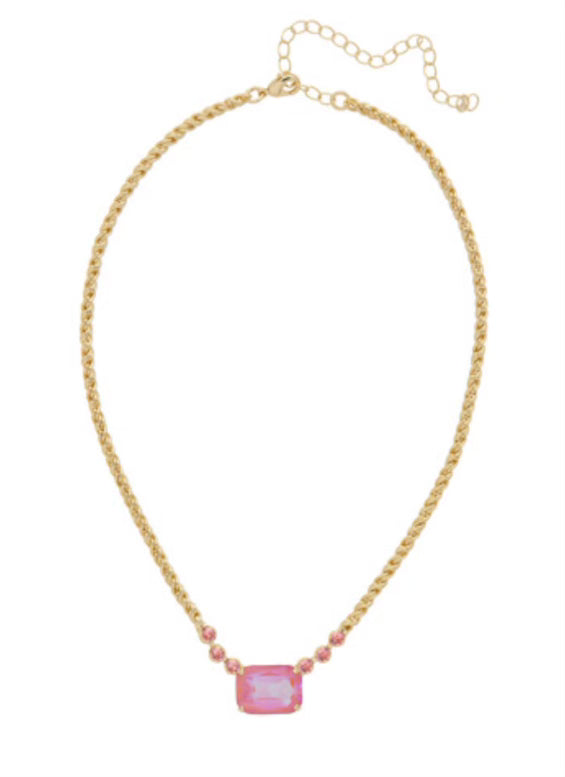 Sorrelli Big Flirt Chain Pendant Necklace