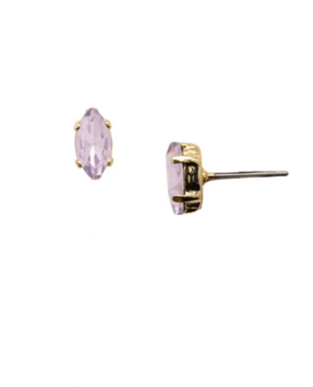Sorrelli Violet Stud Earring
