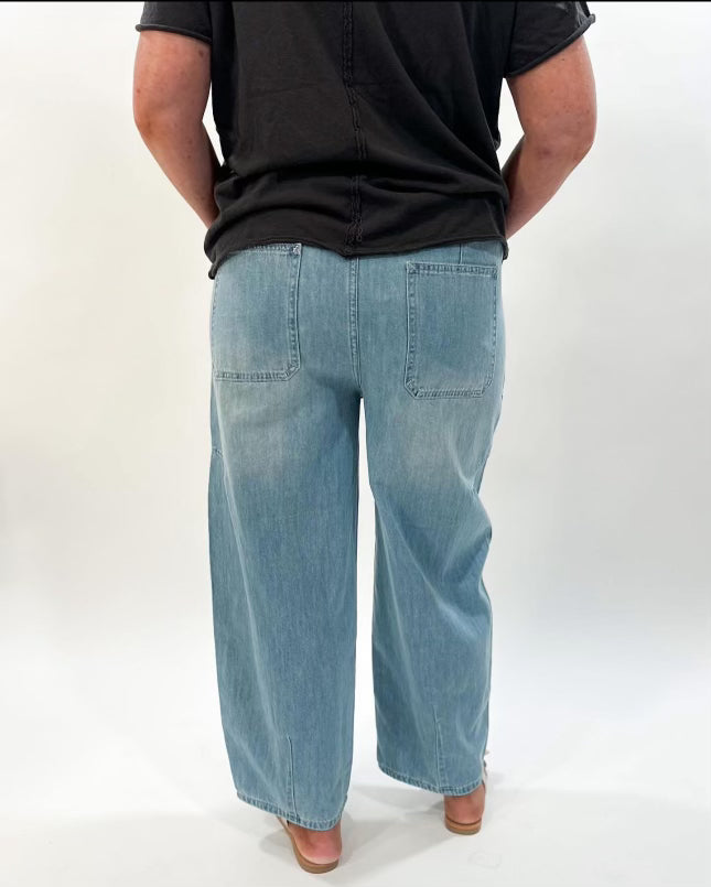 Barrel Style Denim