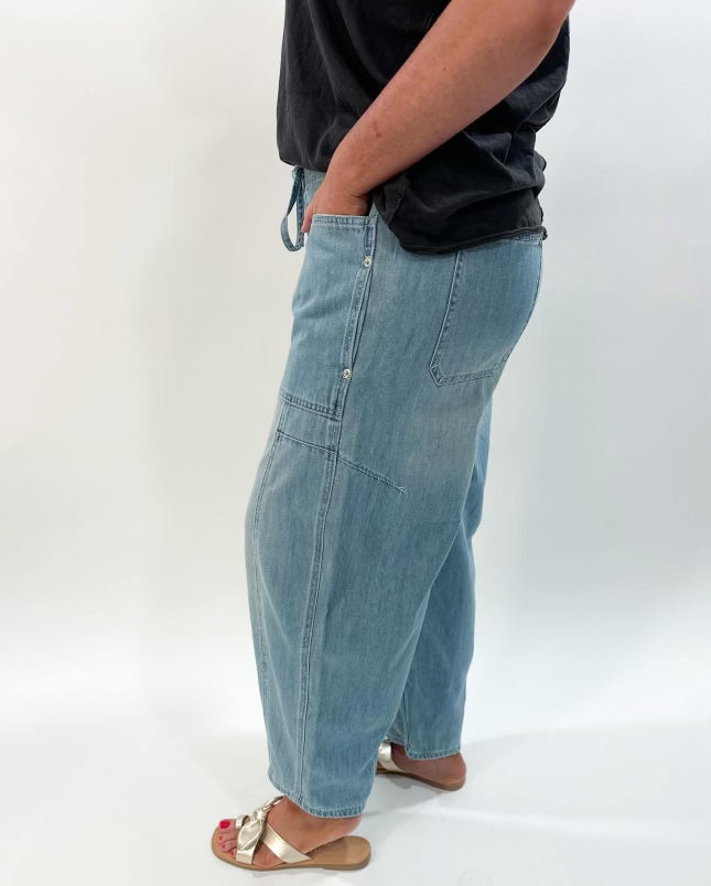 Barrel Style Denim