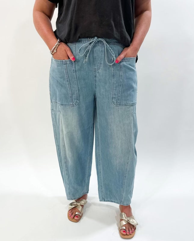 Barrel Style Denim