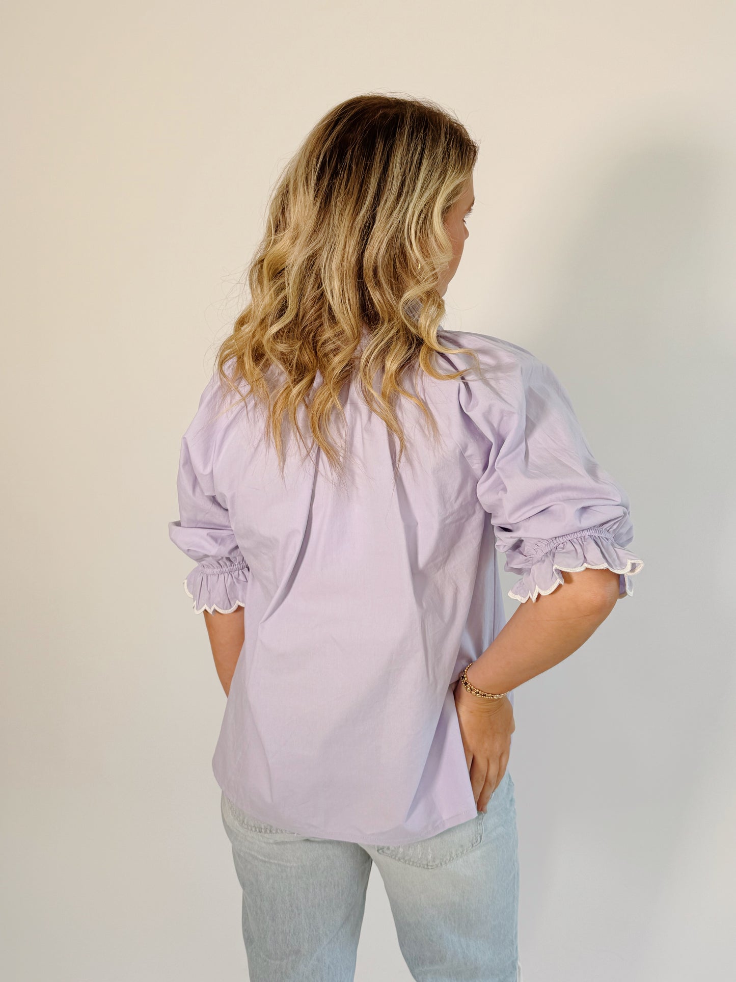 Periwinkle Blouse