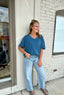 Harbor Blue Tee