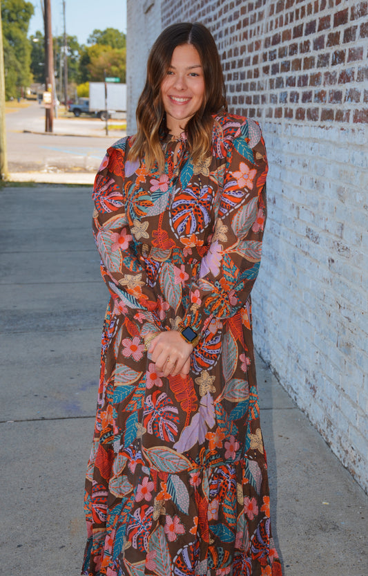 September Maxi Dress