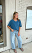 Harbor Blue Tee