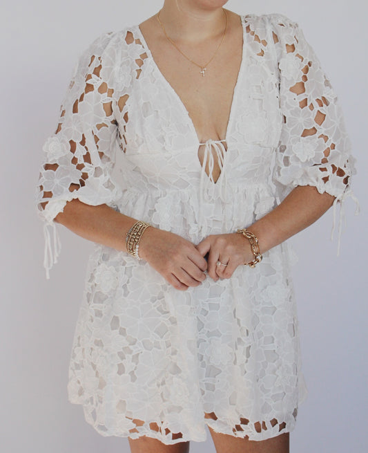 Baby's Breath Dress