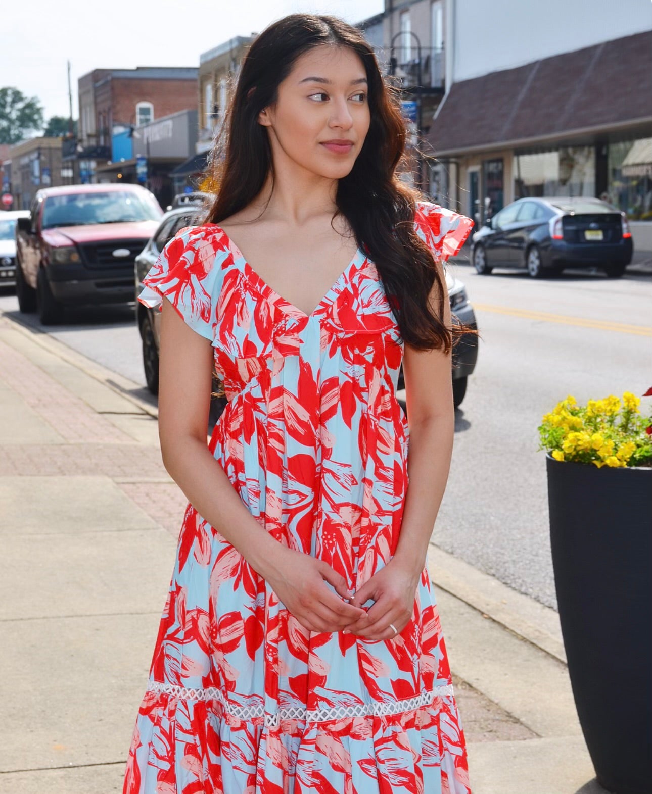 ISLAND GIRL DRESS